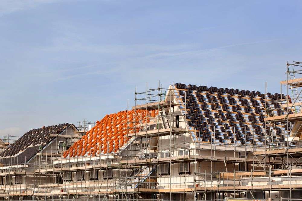 Een volledig nieuw dak plaatsen in Fijnaart