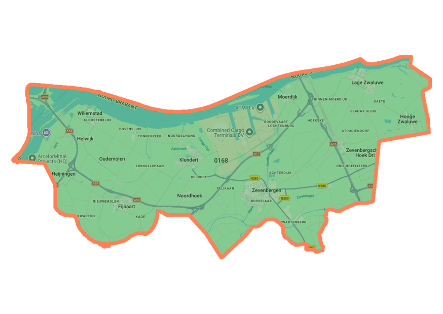 Regio netnummer 0168