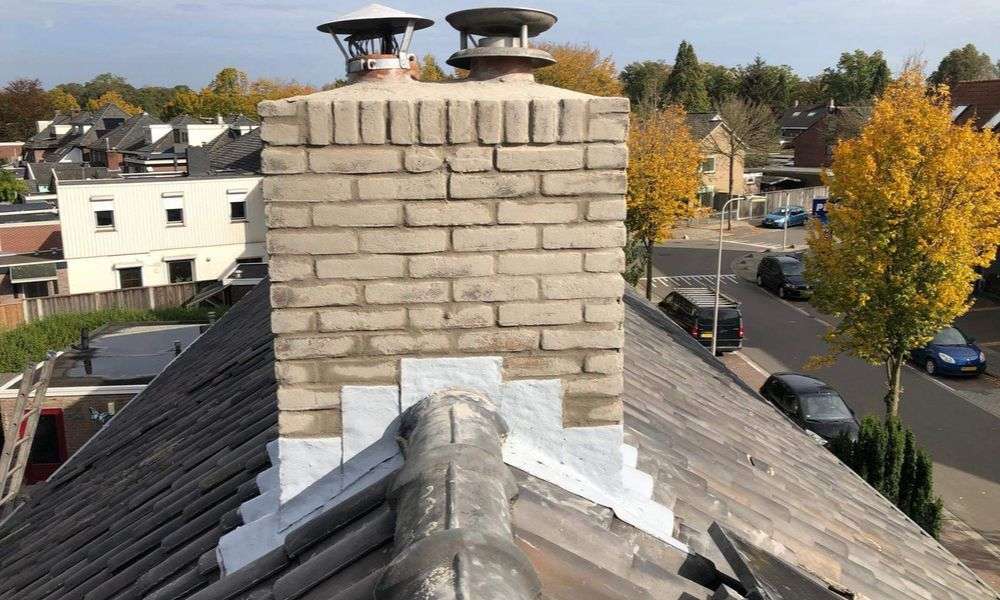 Schoorsteenrenovatie in 0168